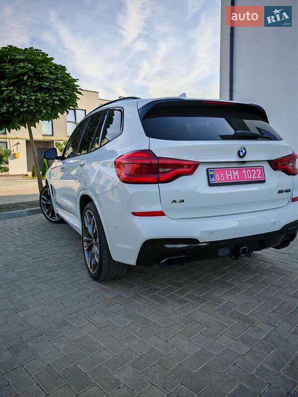 Внедорожник / Кроссовер BMW X3 2021 в Луцке фото 8 Внедорожник / Кроссовер BMW X3 2021 в Луцке