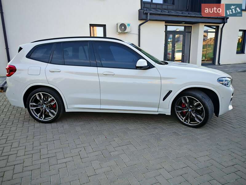 Внедорожник / Кроссовер BMW X3 2021 в Луцке фото 6 Внедорожник / Кроссовер BMW X3 2021 в Луцке