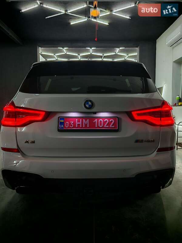 Внедорожник / Кроссовер BMW X3 2021 в Луцке фото 22 Внедорожник / Кроссовер BMW X3 2021 в Луцке