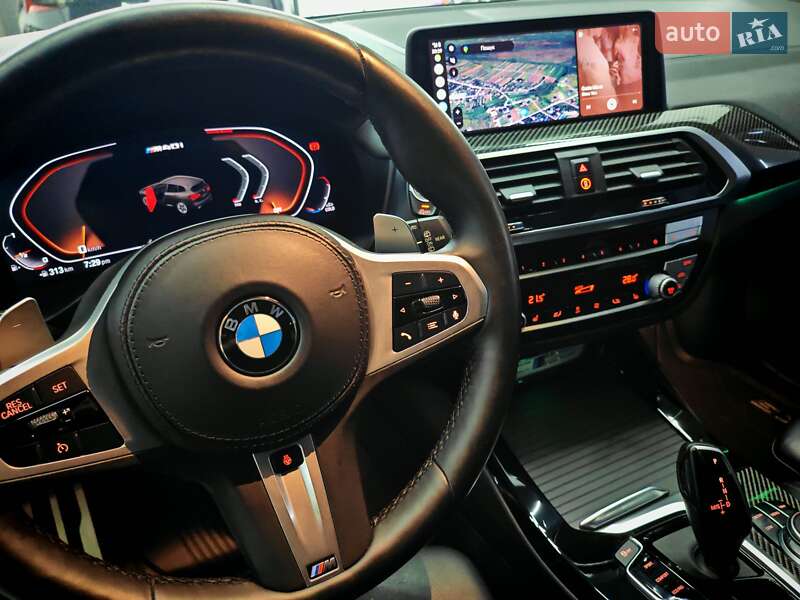 Внедорожник / Кроссовер BMW X3 2021 в Луцке фото 37 Внедорожник / Кроссовер BMW X3 2021 в Луцке