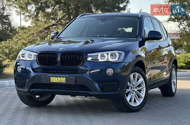 Позашляховик / Кросовер BMW X3 2014 в Києві