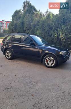 Позашляховик / Кросовер BMW X3 2005 в Хмельницькому