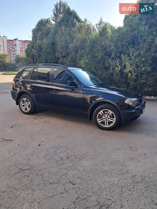 BMW X3 2005