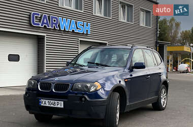 Позашляховик / Кросовер BMW X3 2004 в Києві