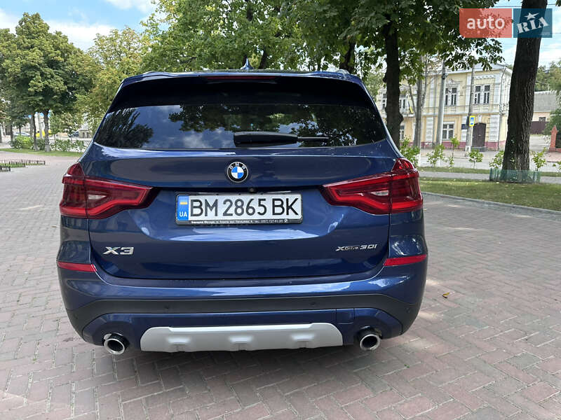 Внедорожник / Кроссовер BMW X3 2018 в Сумах