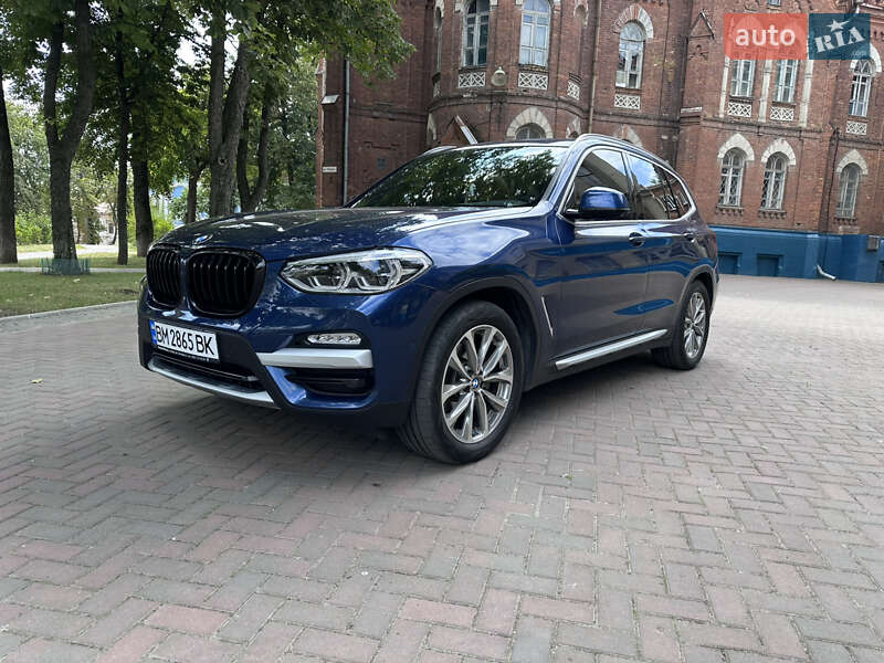 Внедорожник / Кроссовер BMW X3 2018 в Сумах