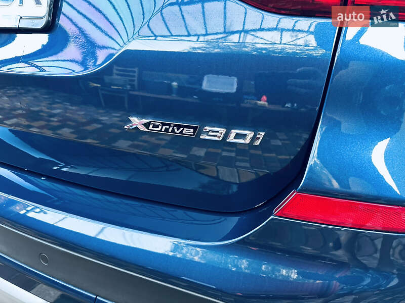 Внедорожник / Кроссовер BMW X3 2018 в Сумах