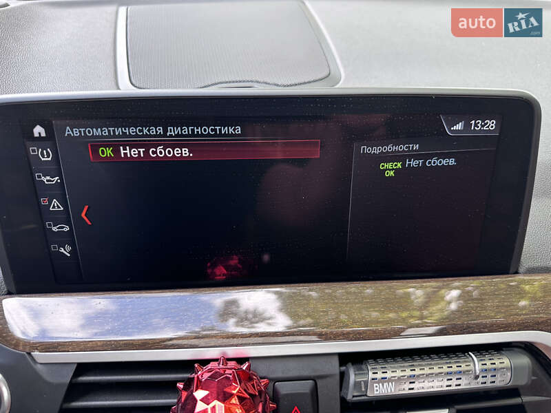 Внедорожник / Кроссовер BMW X3 2018 в Сумах