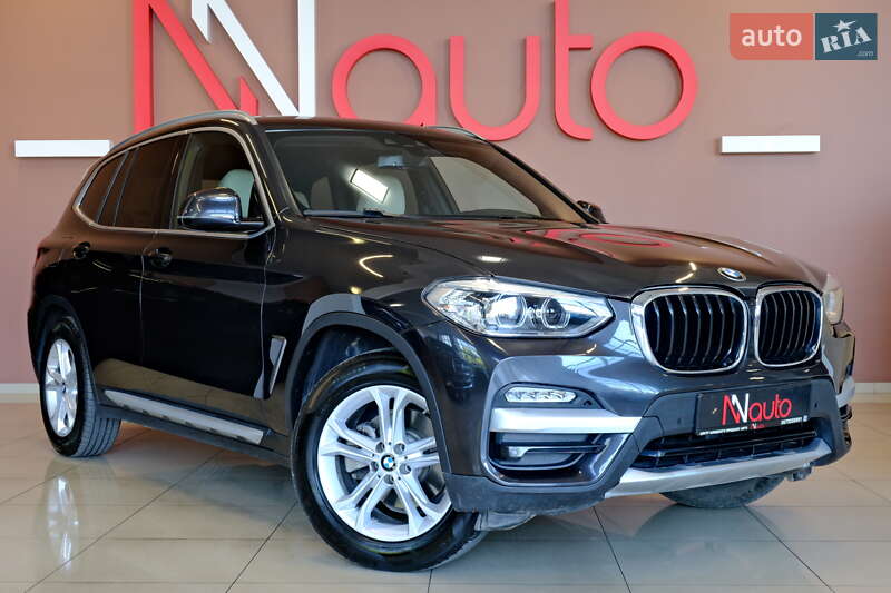 Внедорожник / Кроссовер BMW X3 2020 в Одессе