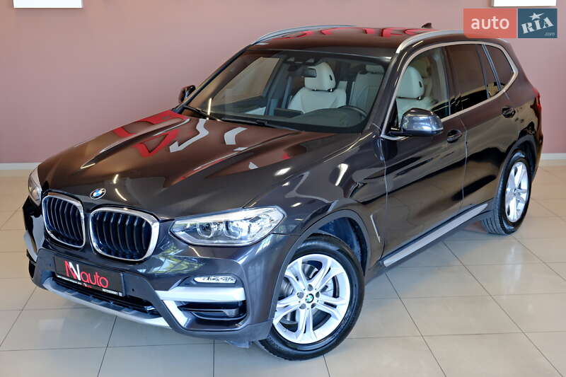 Внедорожник / Кроссовер BMW X3 2020 в Одессе