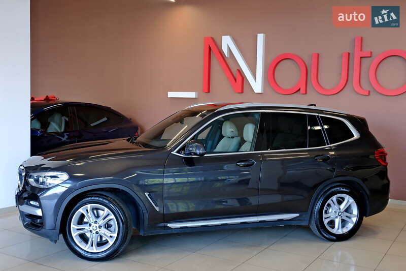 Внедорожник / Кроссовер BMW X3 2020 в Одессе