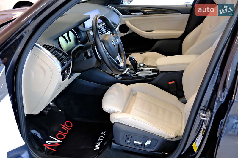 Внедорожник / Кроссовер BMW X3 2020 в Одессе