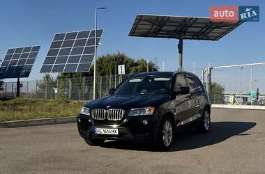 Внедорожник / Кроссовер BMW X3 2013 в Днепре