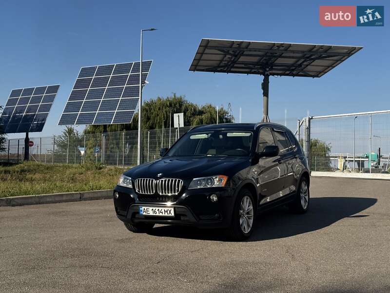 BMW X3 2013