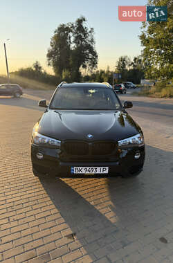 Позашляховик / Кросовер BMW X3 2015 в Рівному