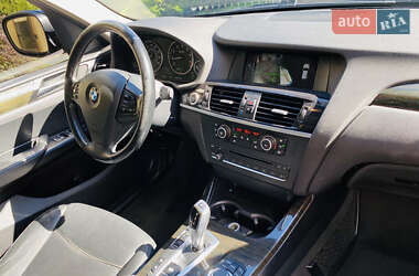 Внедорожник / Кроссовер BMW X3 2013 в 