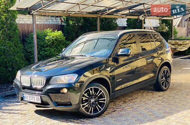 Внедорожник / Кроссовер BMW X3 2013 в 