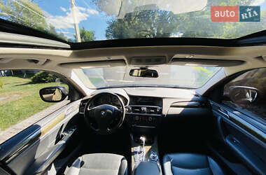Внедорожник / Кроссовер BMW X3 2013 в 