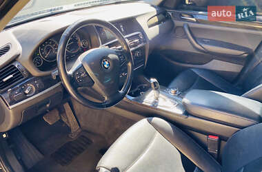 Внедорожник / Кроссовер BMW X3 2013 в 