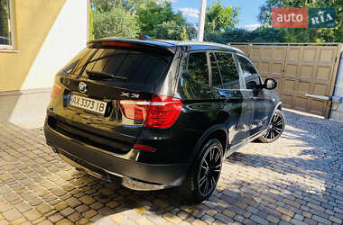 Внедорожник / Кроссовер BMW X3 2013 в 