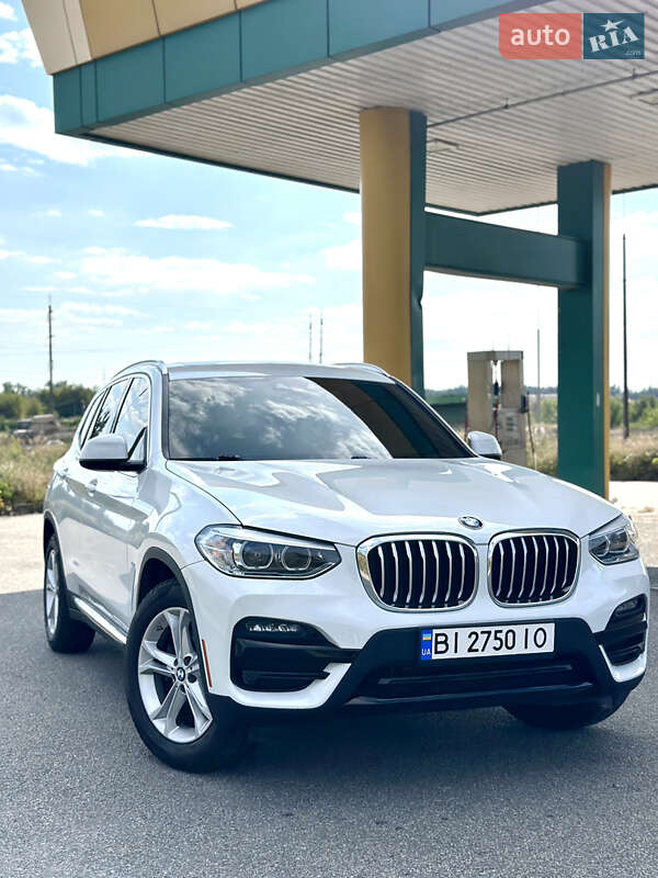BMW X3 2019