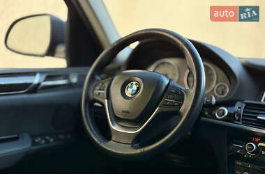 Внедорожник / Кроссовер BMW X3 2017 в Харькове