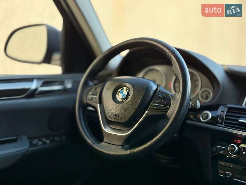 Внедорожник / Кроссовер BMW X3 2017 в Харькове
