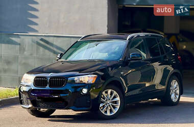 Внедорожник / Кроссовер BMW X3 2017 в Харькове