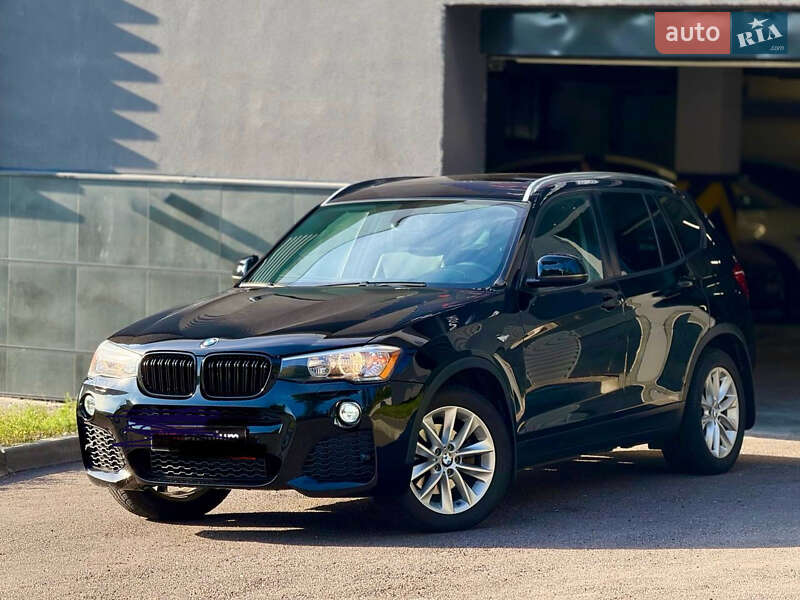 BMW X3 2017