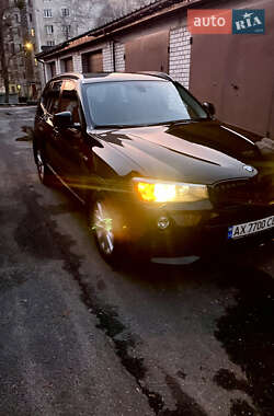 Внедорожник / Кроссовер BMW X3 2017 в Харькове