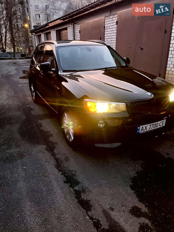Внедорожник / Кроссовер BMW X3 2017 в Харькове