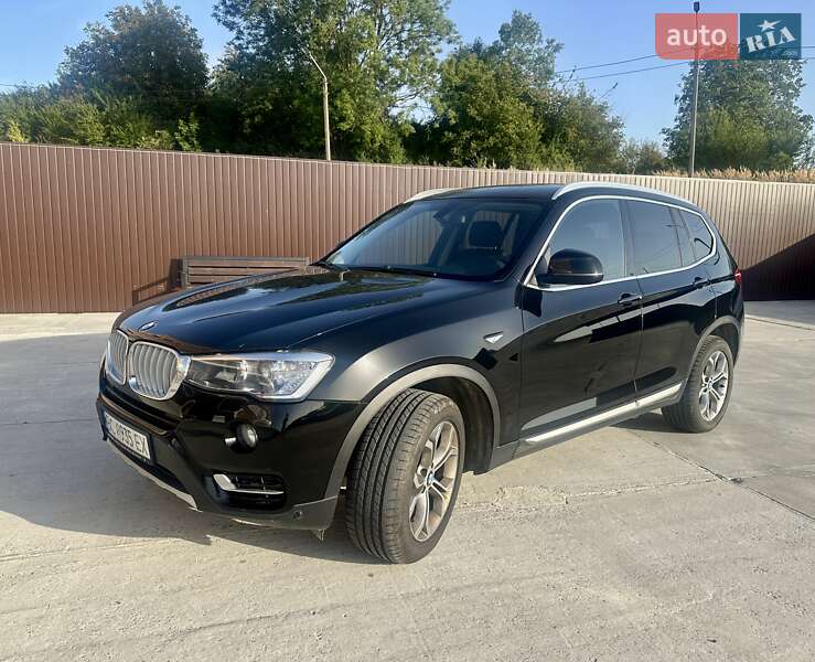 BMW X3 2017