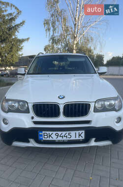 Внедорожник / Кроссовер BMW X3 2010 в Ровно