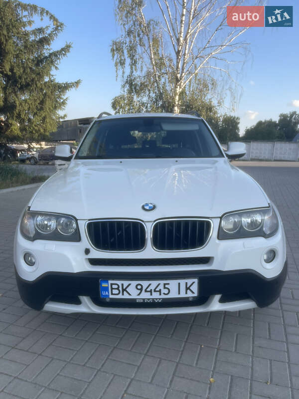 BMW X3 2010