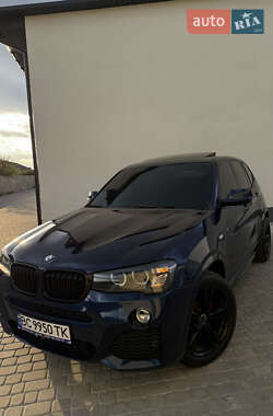 Позашляховик / Кросовер BMW X3 2014 в Самборі