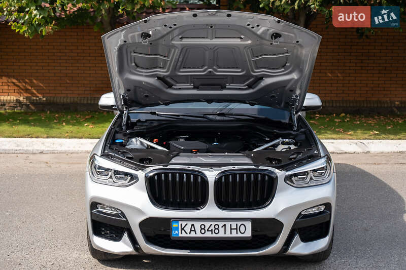 Внедорожник / Кроссовер BMW X3 2018 в Киеве