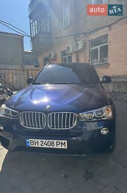 Внедорожник / Кроссовер BMW X3 2016 в Киеве