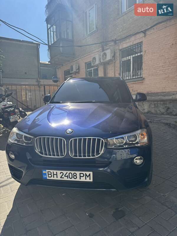 BMW X3 2016