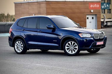Позашляховик / Кросовер BMW X3 2013 в Києві