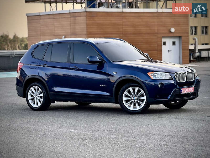 BMW X3 2013