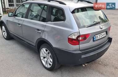 Внедорожник / Кроссовер BMW X3 2004 в Полтаве