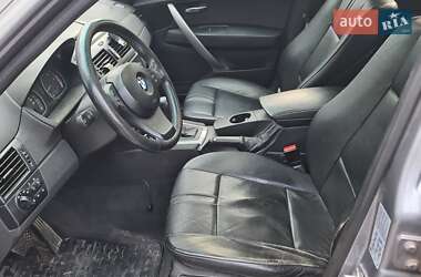 Внедорожник / Кроссовер BMW X3 2004 в Полтаве