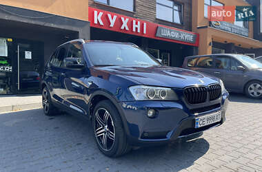 Внедорожник / Кроссовер BMW X3 2011 в Черновцах