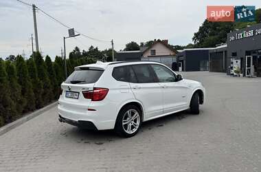 Позашляховик / Кросовер BMW X3 2013 в Львові