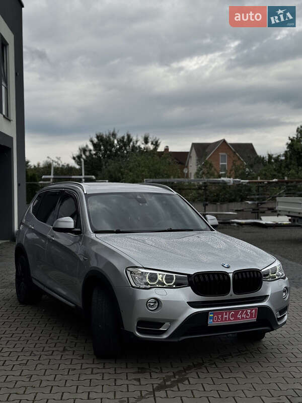 Позашляховик / Кросовер BMW X3 2017 в Кропивницькому фото 4 Позашляховик / Кросовер BMW X3 2017 в Кропивницькому