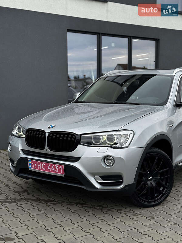 Позашляховик / Кросовер BMW X3 2017 в Кропивницькому фото 8 Позашляховик / Кросовер BMW X3 2017 в Кропивницькому