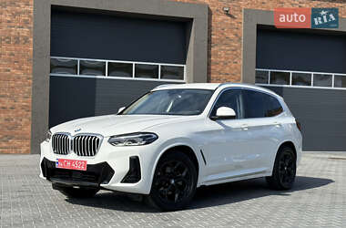 Внедорожник / Кроссовер BMW X3 2022 в Черновцах