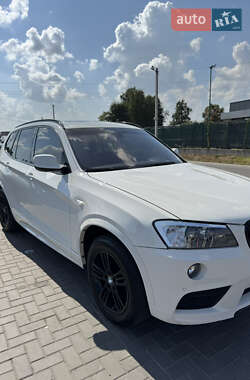 Внедорожник / Кроссовер BMW X3 2012 в Луцке