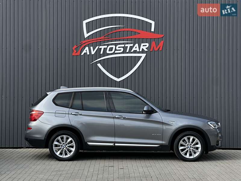 Внедорожник / Кроссовер BMW X3 2016 в Мукачево фото 8 Внедорожник / Кроссовер BMW X3 2016 в Мукачево