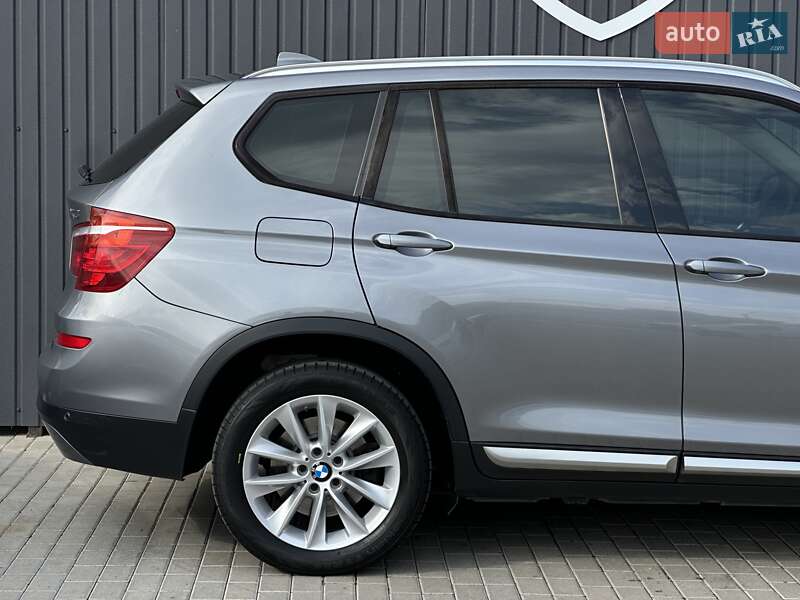 Внедорожник / Кроссовер BMW X3 2016 в Мукачево фото 10 Внедорожник / Кроссовер BMW X3 2016 в Мукачево